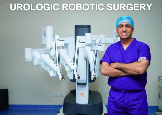 Robotic Surgery - Best Robotic Urology Doctor in India - Dr Dushyant Nadar