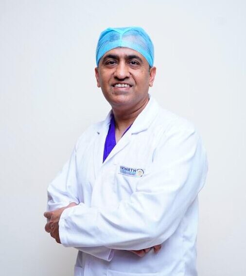 Dr Dushyant Nadar - Best Urologist in Noida